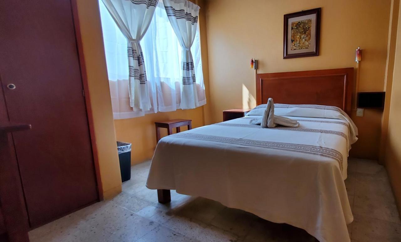 Hotel Florida Oaxaca Екстер'єр фото