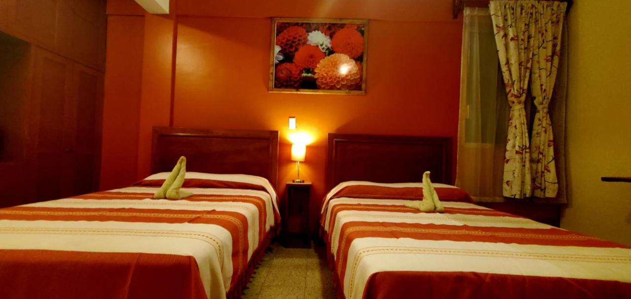 Hotel Florida Oaxaca Екстер'єр фото