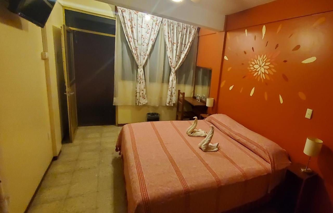 Hotel Florida Oaxaca Екстер'єр фото