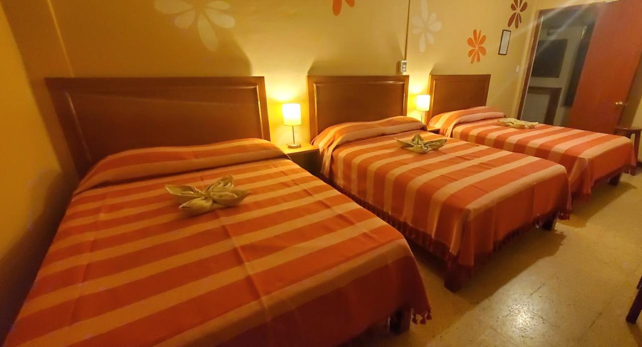 Hotel Florida Oaxaca Екстер'єр фото