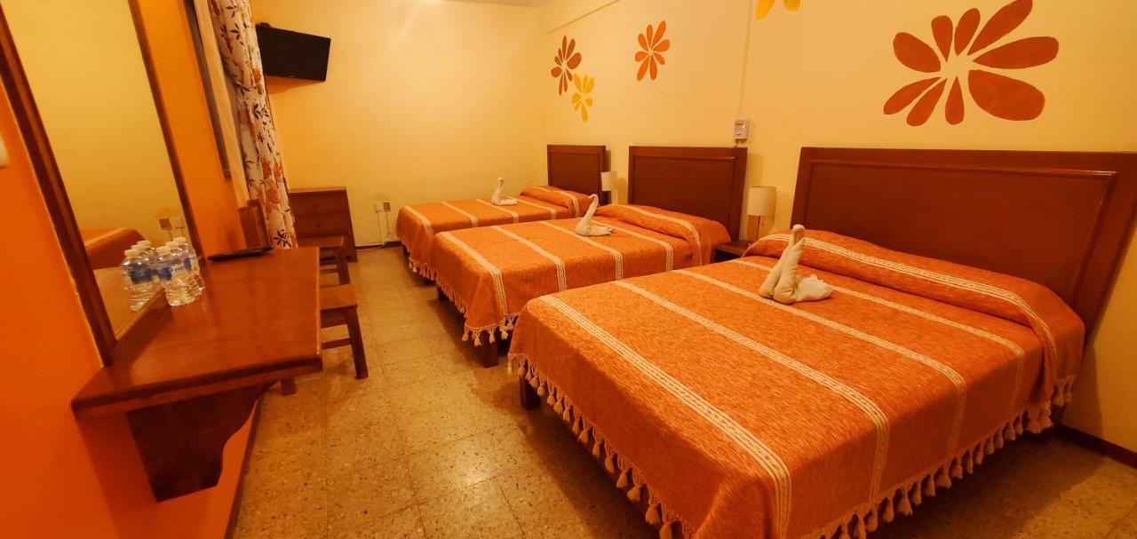 Hotel Florida Oaxaca Екстер'єр фото
