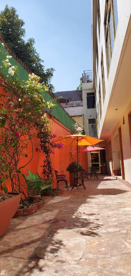 Hotel Florida Oaxaca Екстер'єр фото