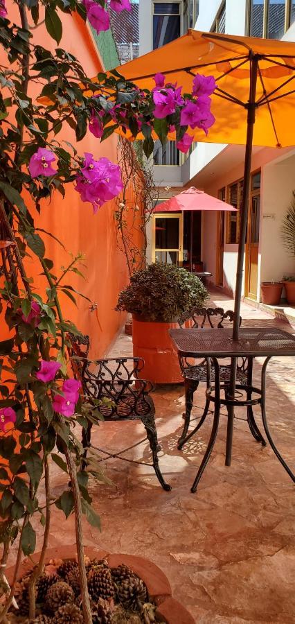 Hotel Florida Oaxaca Екстер'єр фото