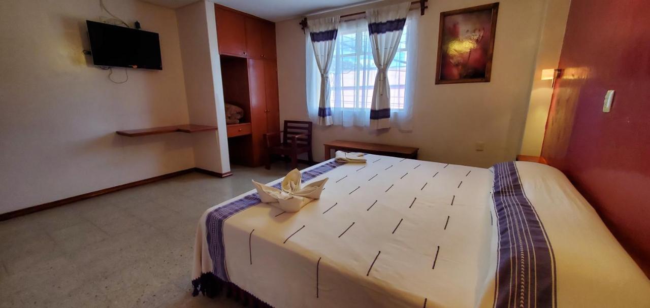 Hotel Florida Oaxaca Екстер'єр фото