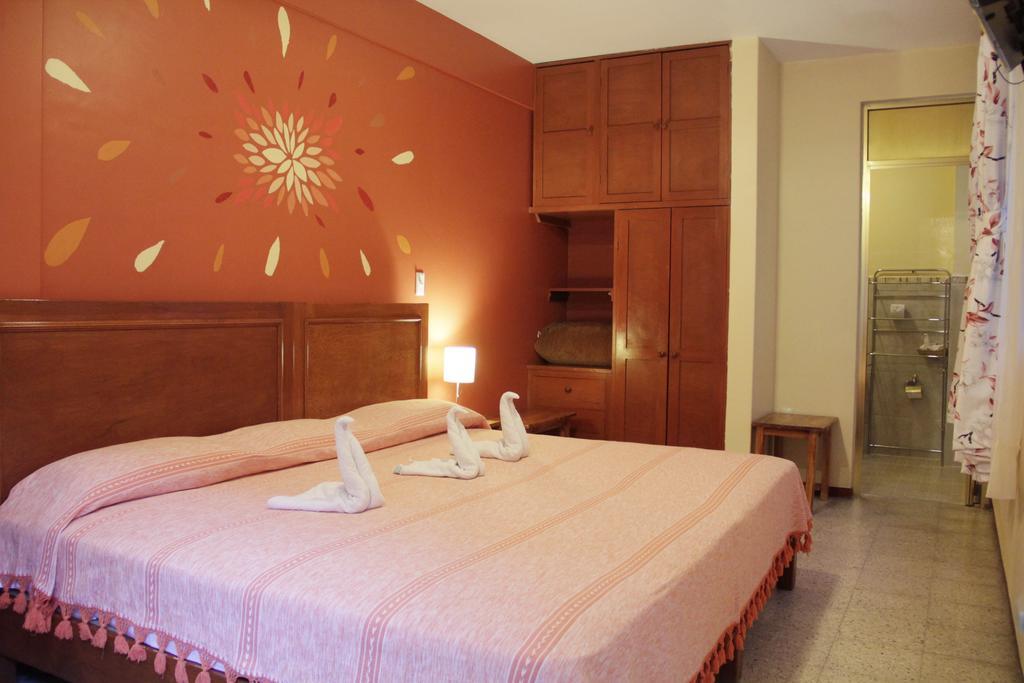 Hotel Florida Oaxaca Номер фото