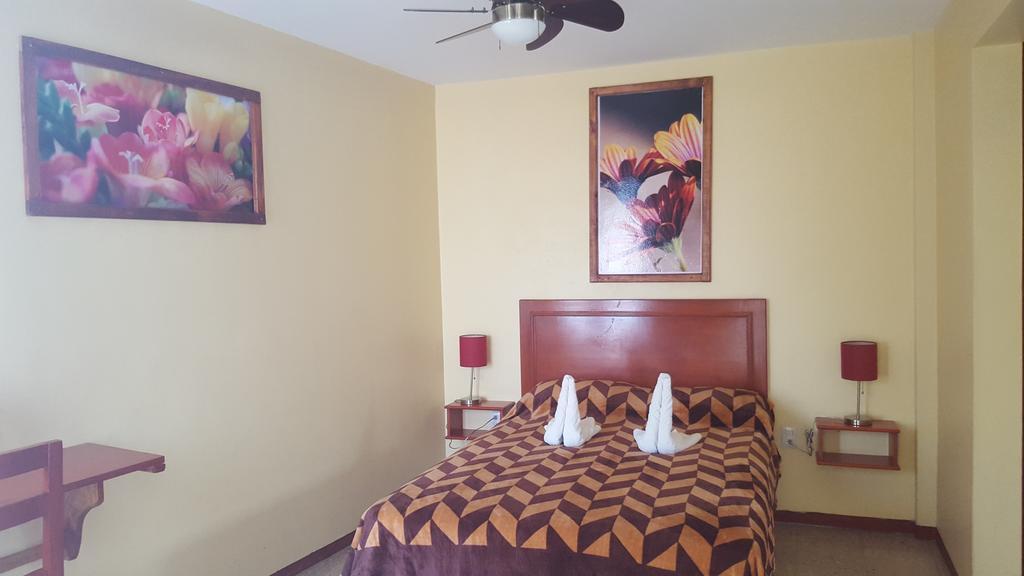 Hotel Florida Oaxaca Екстер'єр фото