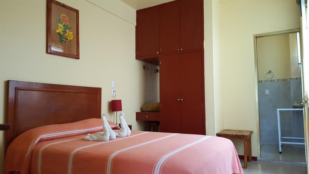 Hotel Florida Oaxaca Екстер'єр фото
