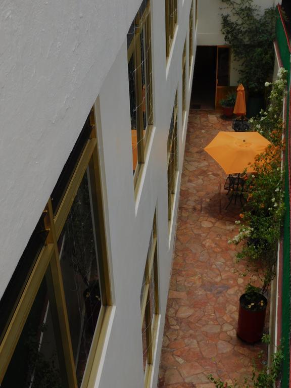 Hotel Florida Oaxaca Екстер'єр фото